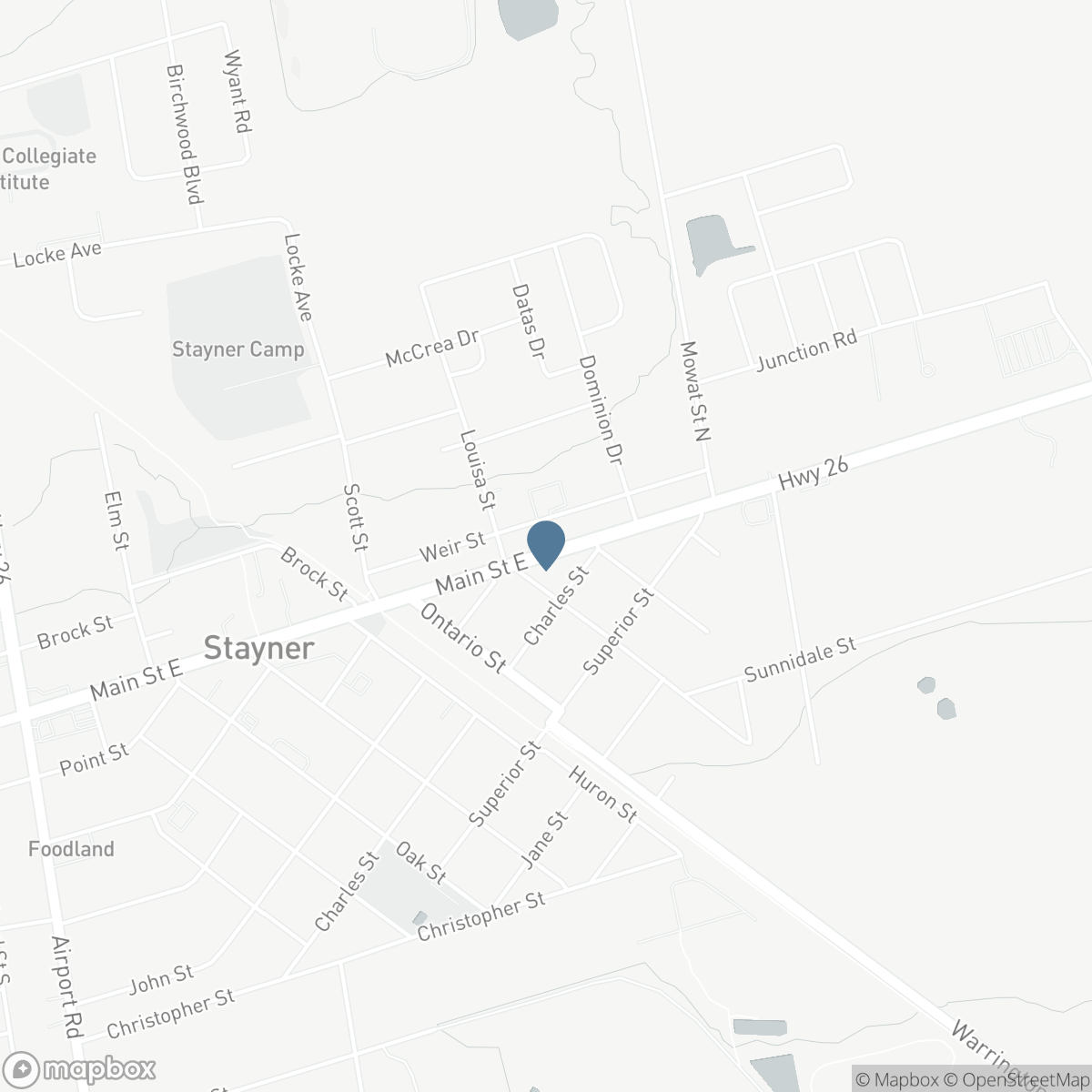 7192 26 HIGHWAY, Stayner, Ontario L0M 1S0